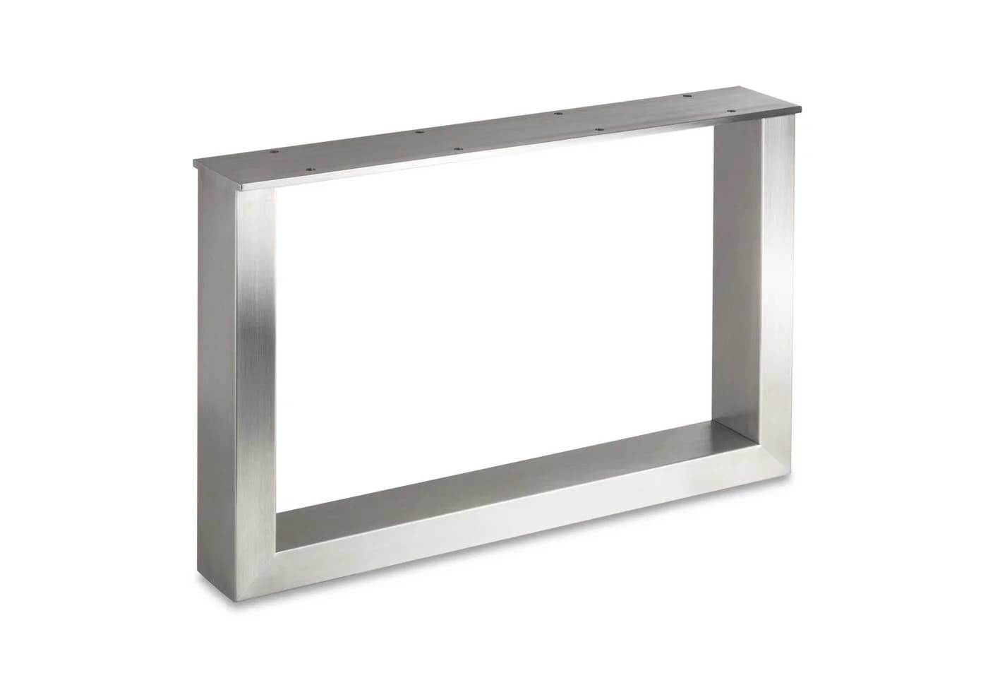 SO-TECH® Tischgestell TAB Edelstahl Gebürstet Industriedesign - Bild 2