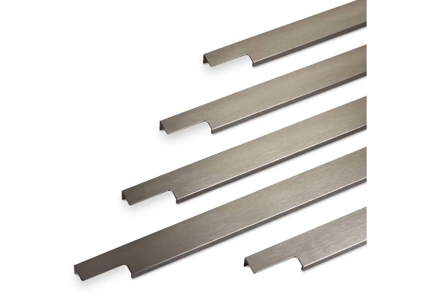 SO-TECH® Möbelgriff BLANKETT Slim Edelstahloptik gebürstet 145 mm - Bild 2