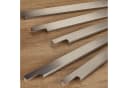 SO-TECH® Möbelgriff BLANKETT Slim Edelstahloptik gebürstet 145 mm Bild 3