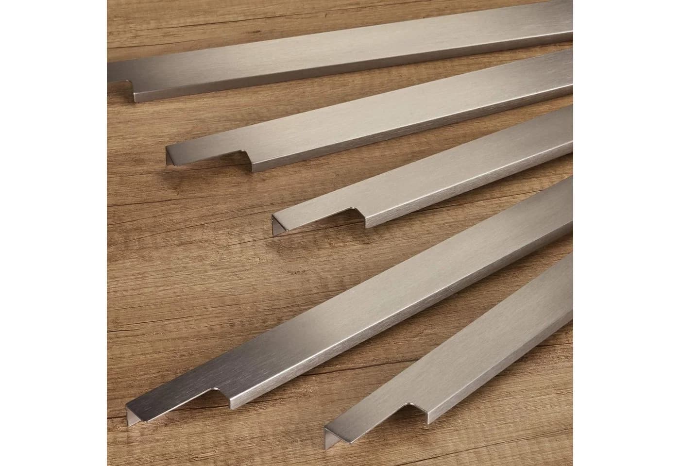 SO-TECH® Möbelgriff BLANKETT Slim Edelstahloptik gebürstet 145 mm - Bild 3