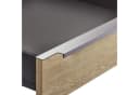 SO-TECH® Möbelgriff BLANKETT Slim Edelstahloptik gebürstet 145 mm Bild 4