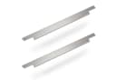 SO-TECH® Möbelgriff BLANKETT Slim Chrom matt Profilgriff (2-St) Bild 2