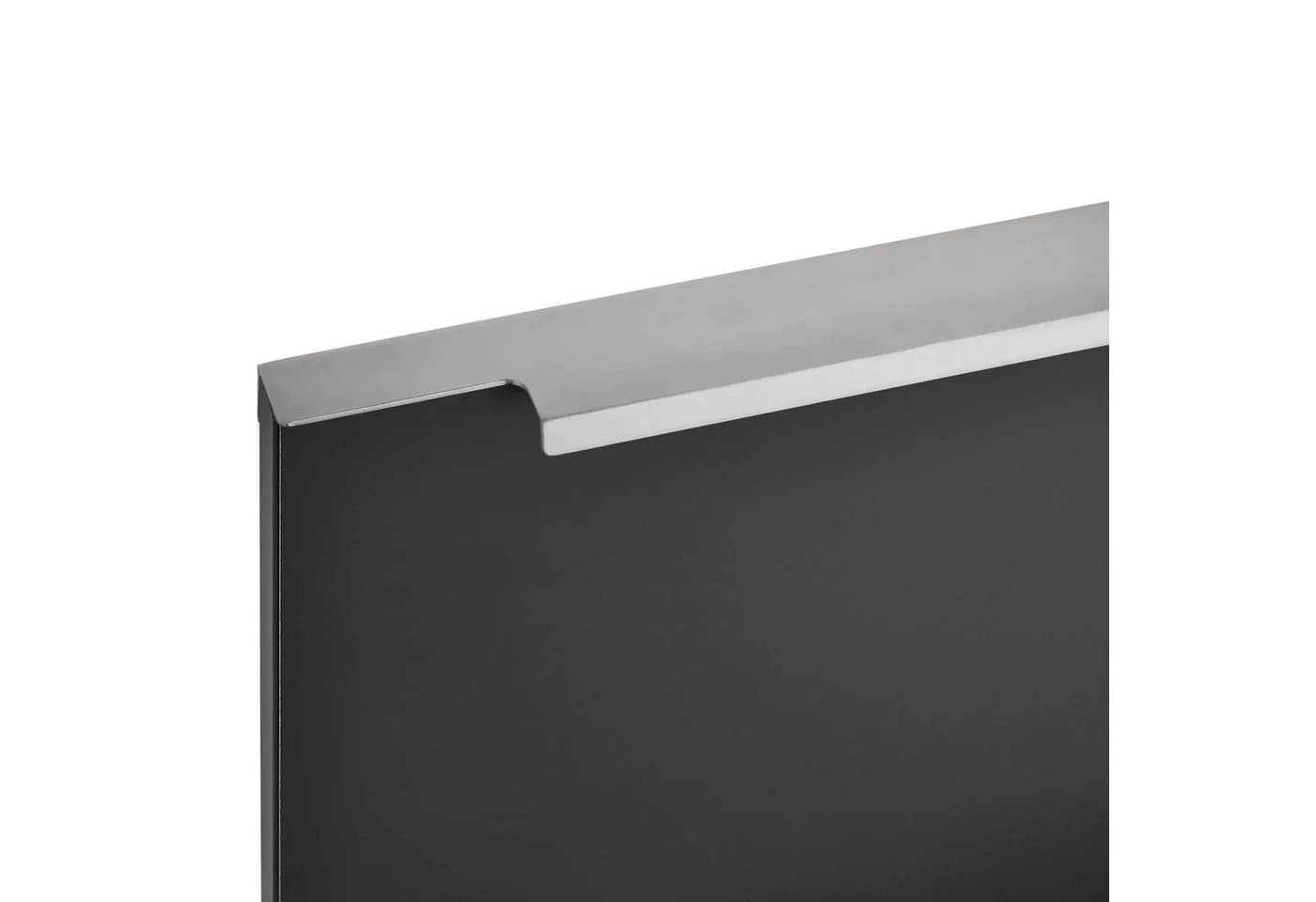 SO-TECH® Möbelgriff BLANKETT Slim Chrom matt Profilgriff (2-St) - Bild 4