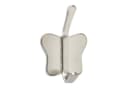 SO-TECH® Garderobenhaken Selbstklebend Edelstahl Silber 4er Set Bild 1