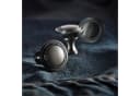SO-TECH® Möbelknopf NORWIN Schwarz Matt Ø 32 mm Bild 1