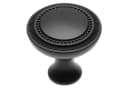 SO-TECH® Möbelknopf NORWIN Schwarz Matt Ø 32 mm Bild 2