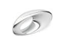 SO-TECH® Möbelgriff SW63 BA 32 mm Chrom poliert Designgriff oval Bild 2