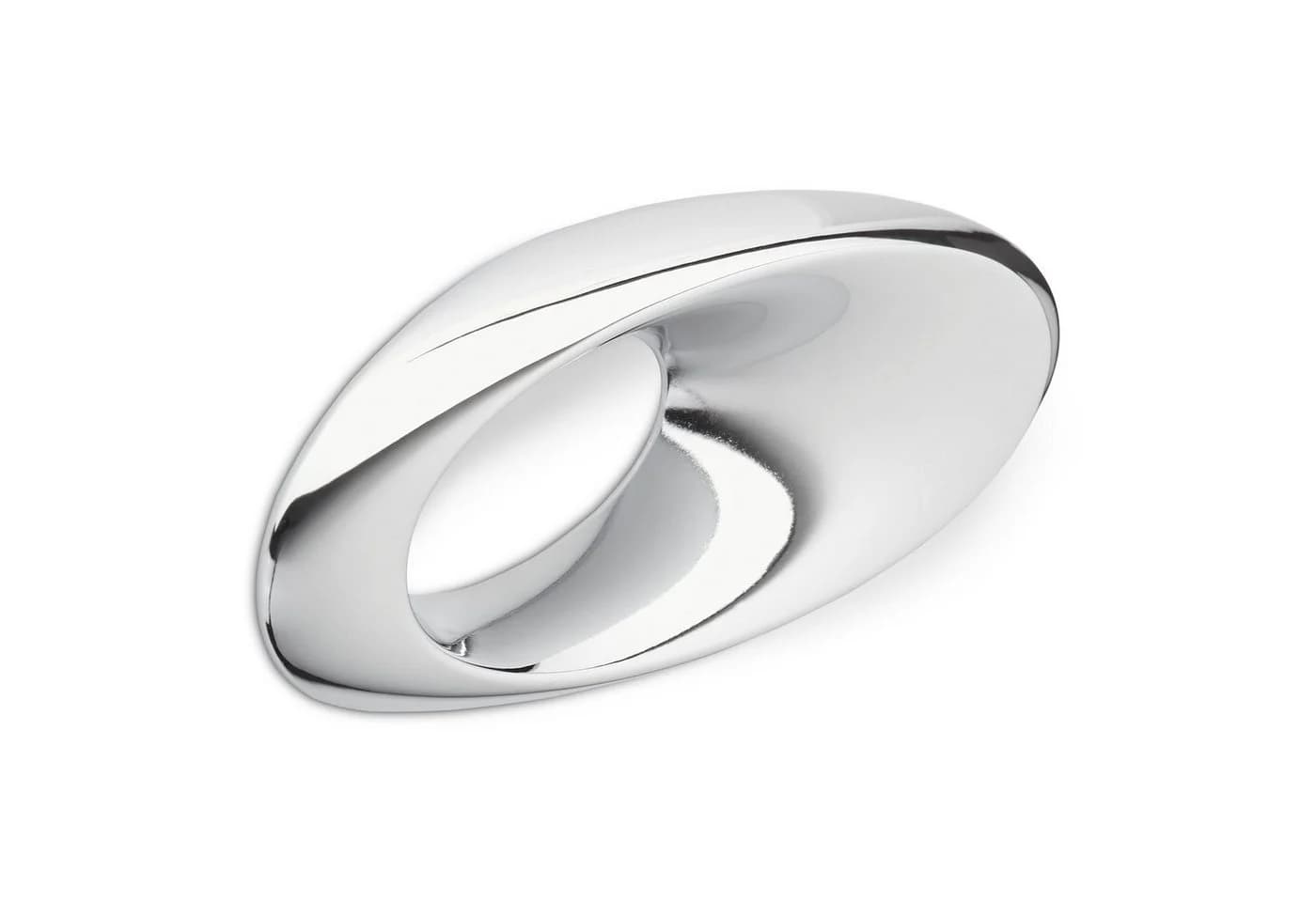 SO-TECH® Möbelgriff SW63 BA 32 mm Chrom poliert Designgriff oval - Bild 2