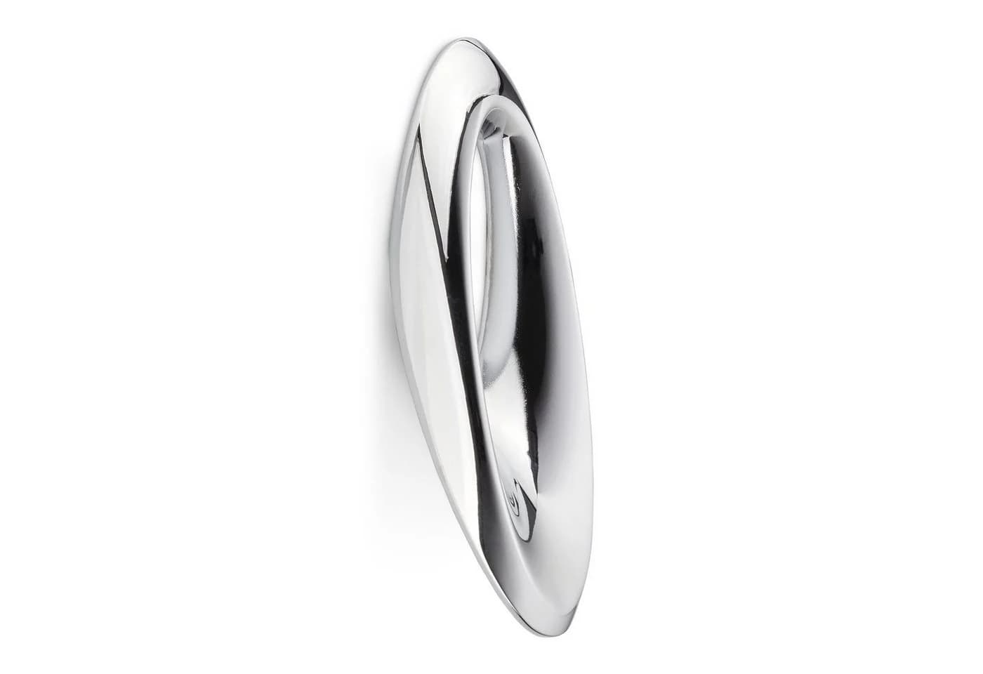 SO-TECH® Möbelgriff SW63 BA 32 mm Chrom poliert Designgriff oval - Bild 5