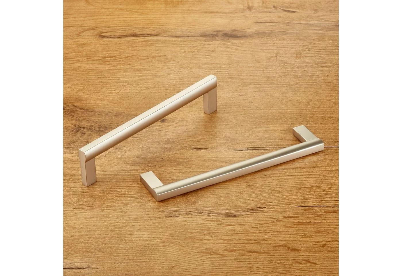 SO-TECH® Möbelgriff LEILA 160 mm Edelstahloptik matt