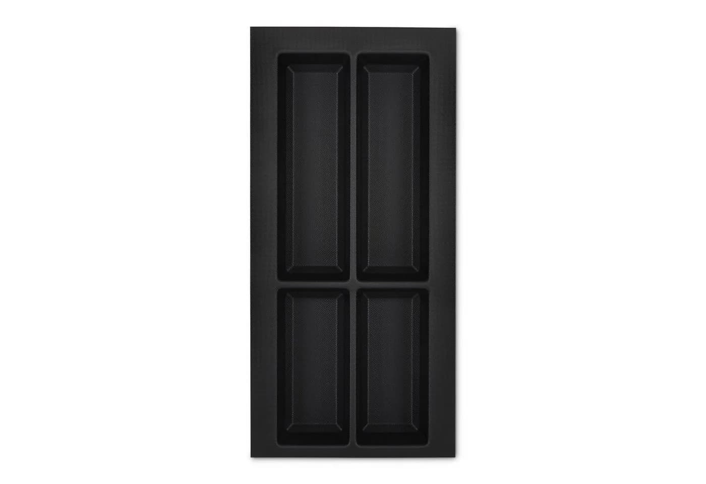 SO-TECH® Besteckeinsatz ORGA-BOX VII Schwarz Modern - Bild 2