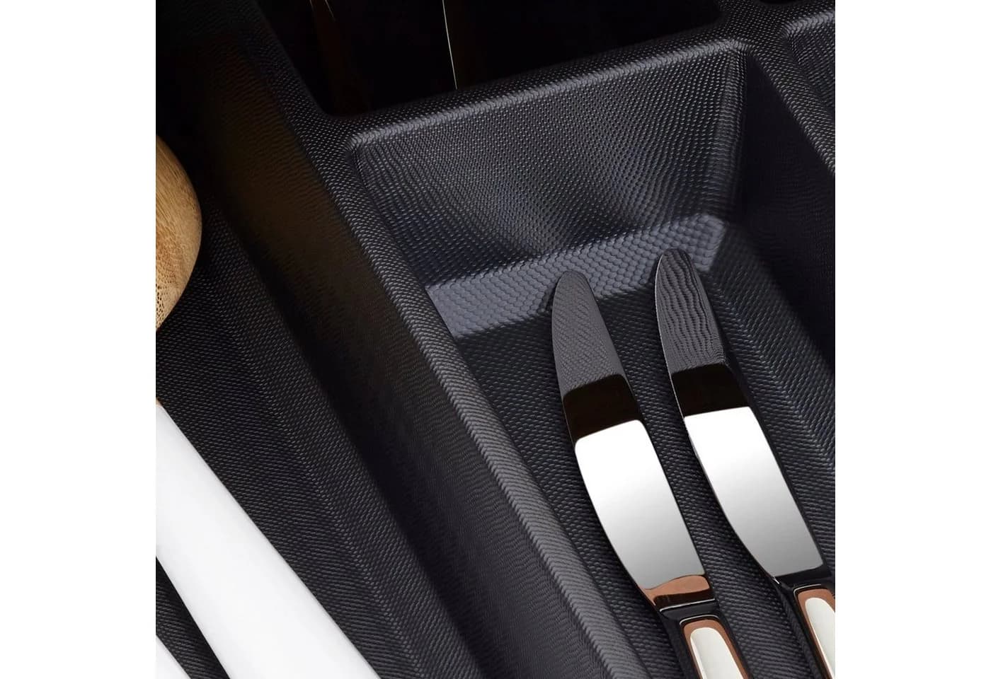 SO-TECH® Besteckeinsatz ORGA-BOX VII Schwarz Modern - Bild 3