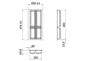 SO-TECH® Besteckeinsatz ORGA-BOX VII Schwarz Modern Bild 4
