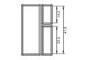 SO-TECH® Besteckeinsatz ORGA-BOX VII Schwarz Modern Bild 5