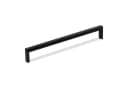 SO-TECH® Bügelgriff Blackline V BA 160 mm schwarz matt Bild 2