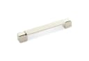 SO-TECH® Möbelgriff Bügelgriff SW106 Edelstahloptik 160 mm Bild 2
