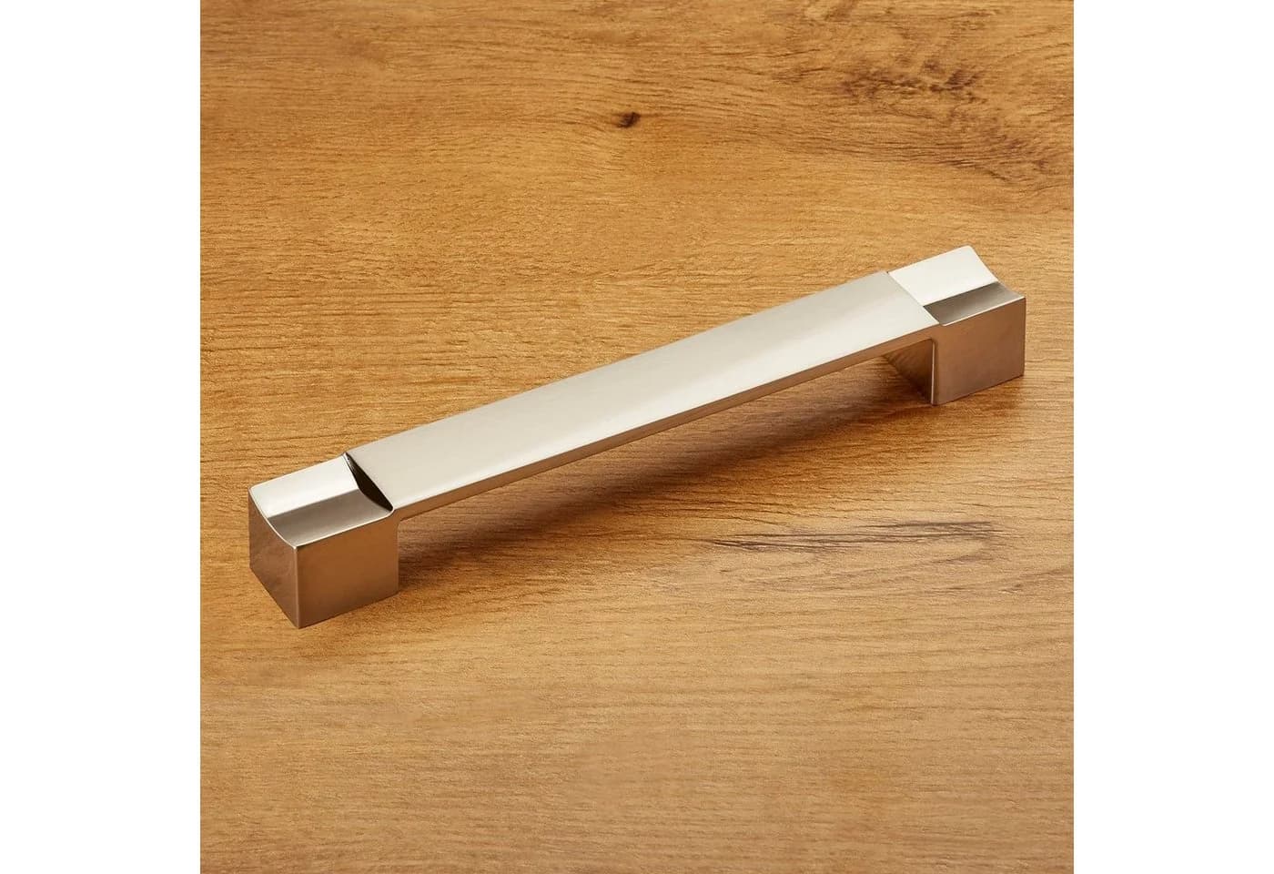 SO-TECH® Möbelgriff Bügelgriff SW106 Edelstahloptik 160 mm - Bild 3