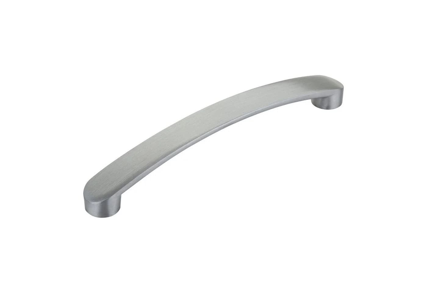 Moderner Möbelgriff aus Aluminium mit Edelstahloptik - Bild 2