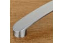 Moderner Möbelgriff aus Aluminium mit Edelstahloptik Bild 3