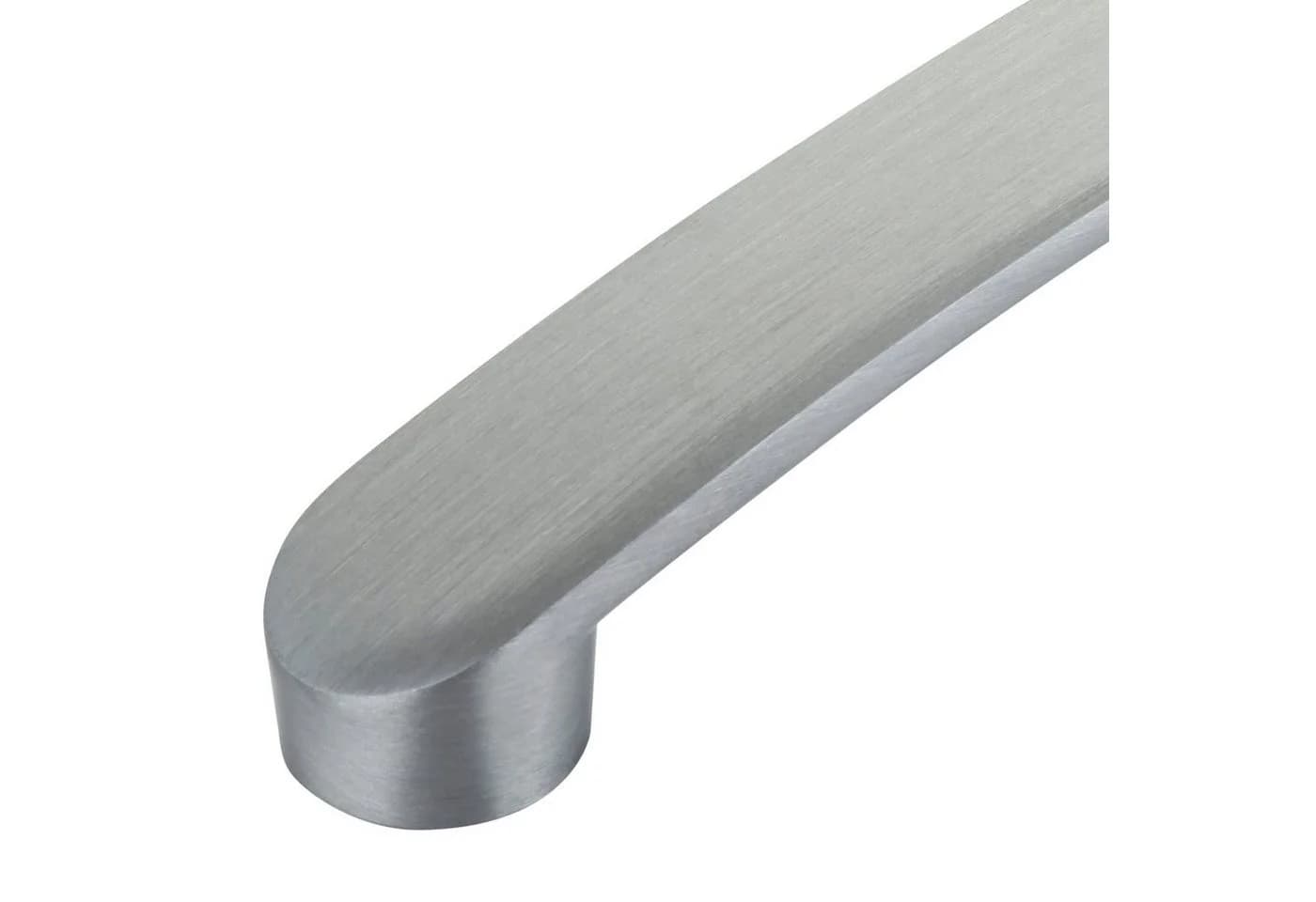 Moderner Möbelgriff aus Aluminium mit Edelstahloptik - Bild 4