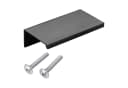 SO-TECH® Möbelgriff SEARL Aluminium Schwarz Gebürstet 70 mm Bild 2