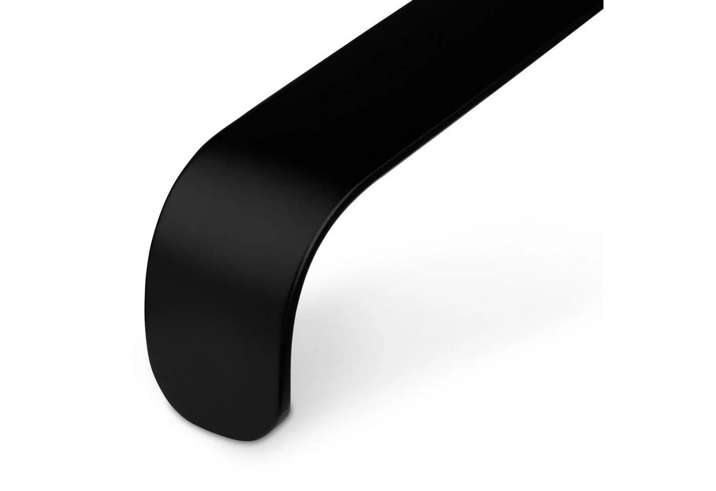 SO-TECH® Möbelgriff DALE 128 mm Schwarz Matt Metall