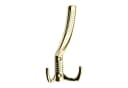 SO-TECH® Garderobenhaken JASMIN 5er Set Messingoptik Metall Bild 1