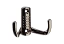 SO-TECH® Garderobenhaken JASMIN 5-tlg. Chrom Dunkel Metall Bild 1