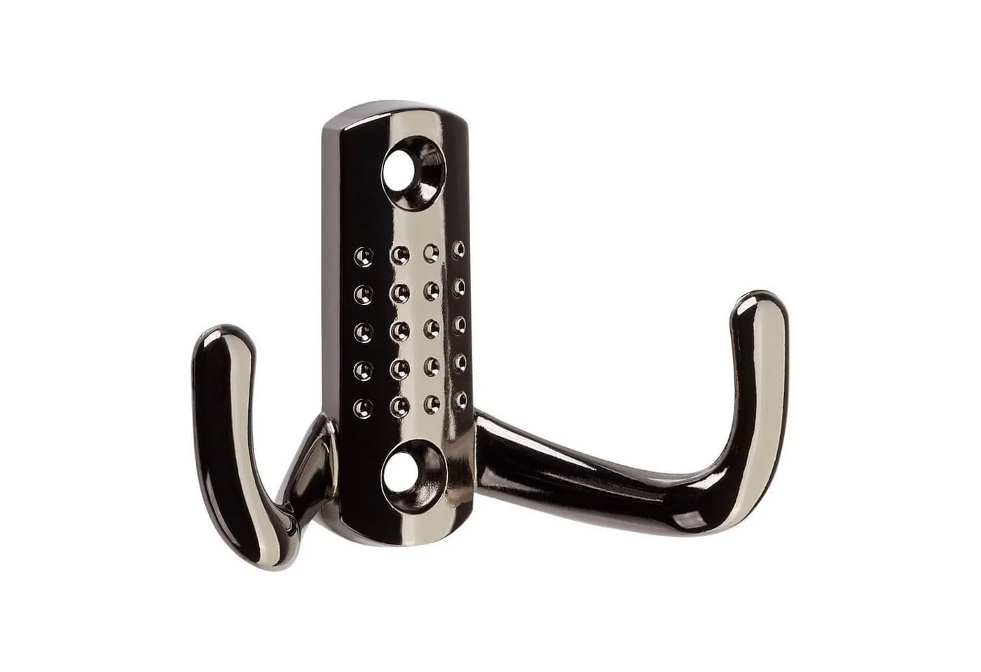 SO-TECH® Garderobenhaken JASMIN 5-tlg. Chrom Dunkel Metall