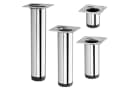SO-TECH® Möbelfuß BRAVO Stahl Chrom Höhenverstellbar Bild 1