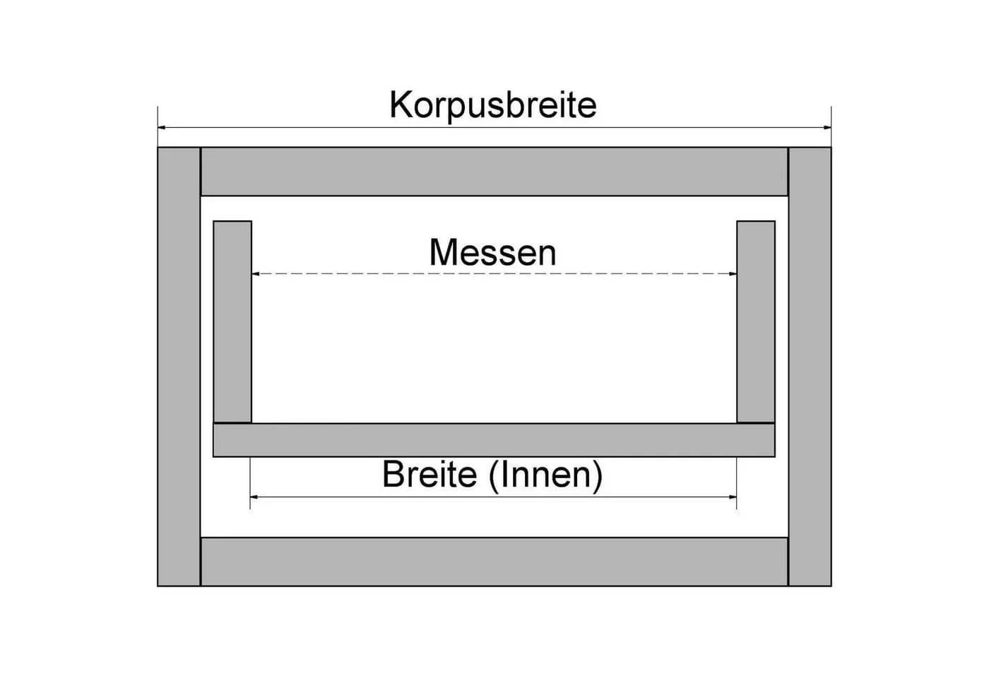 SO-TECH Besteckeinsatz ORGA-BOX Junker Slim Lavagrau Perlstruktur - Bild 4