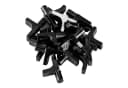 SO-TECH® Wandregalhalter K-Line 20-tlg. Schwarz für 5 mm Bohrloch Bild 2