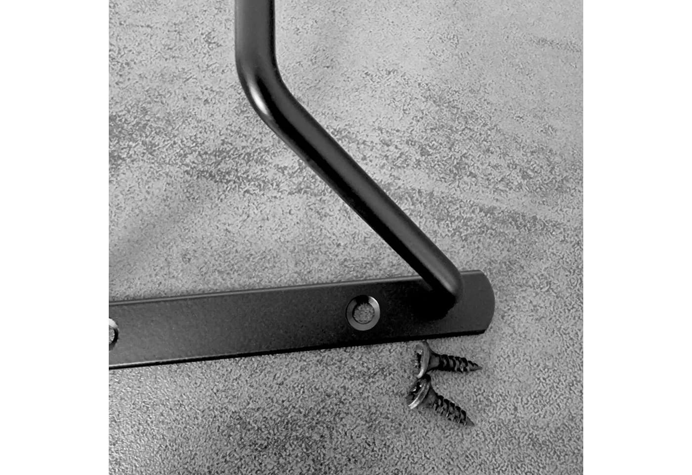 SO-TECH® Gläserhalter Schwarz Chrom Poliert Metall