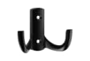 SO-TECH® Garderobenhaken JULIE STRONG Kurz Schwarz Matt Bild 2