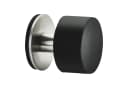 SO-TECH® Wandtürstopper HEKTOR Schwarz Edelstahl Selbstklebend Bild 2