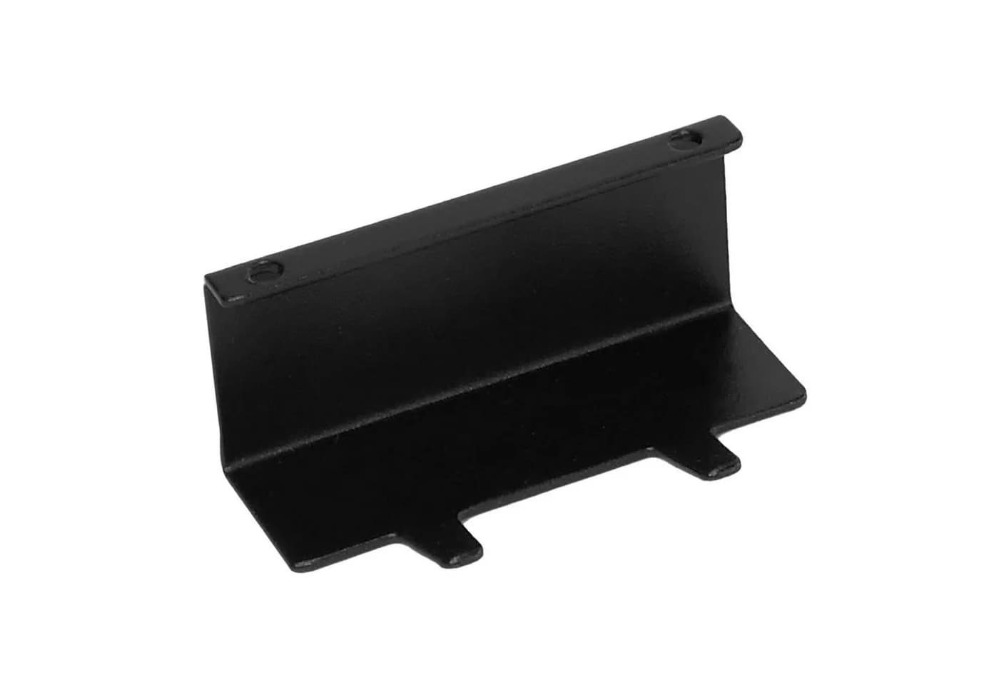 Kesseböhmer Linero MosaiQ Küchenrückwand Schwarz 2er Hakenleiste - Bild 2