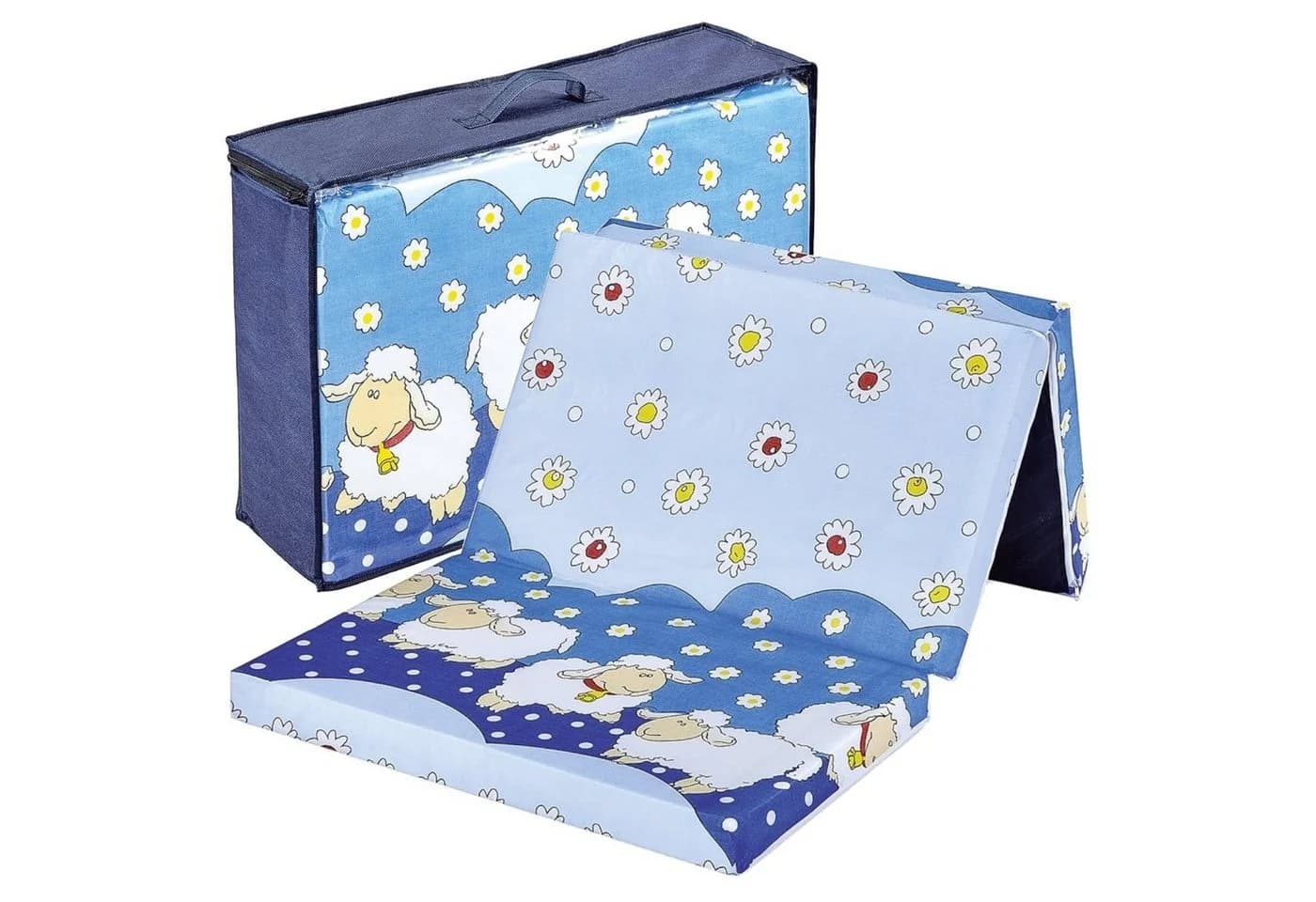 Bambini Reisebett-Matratze 120x60 cm Klappbar - Bild 2
