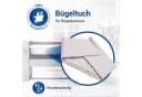 VIOKS Bügeltuch Mangeltuch Universal für Bügelautomaten 65/85 cm Bild 1