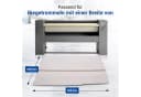 VIOKS Bügeltuch Mangeltuch Universal für Bügelautomaten 65/85 cm Bild 3
