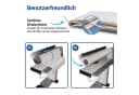 VIOKS Bügeltuch Mangeltuch Universal für Bügelautomaten 65/85 cm Bild 4