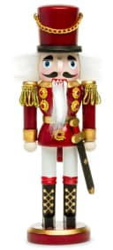 SIKORA Weihnachtsfigur Nussknacker Deko Figur aus Holz Bild 2