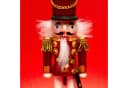 SIKORA Weihnachtsfigur Nussknacker Deko Figur aus Holz Bild 5