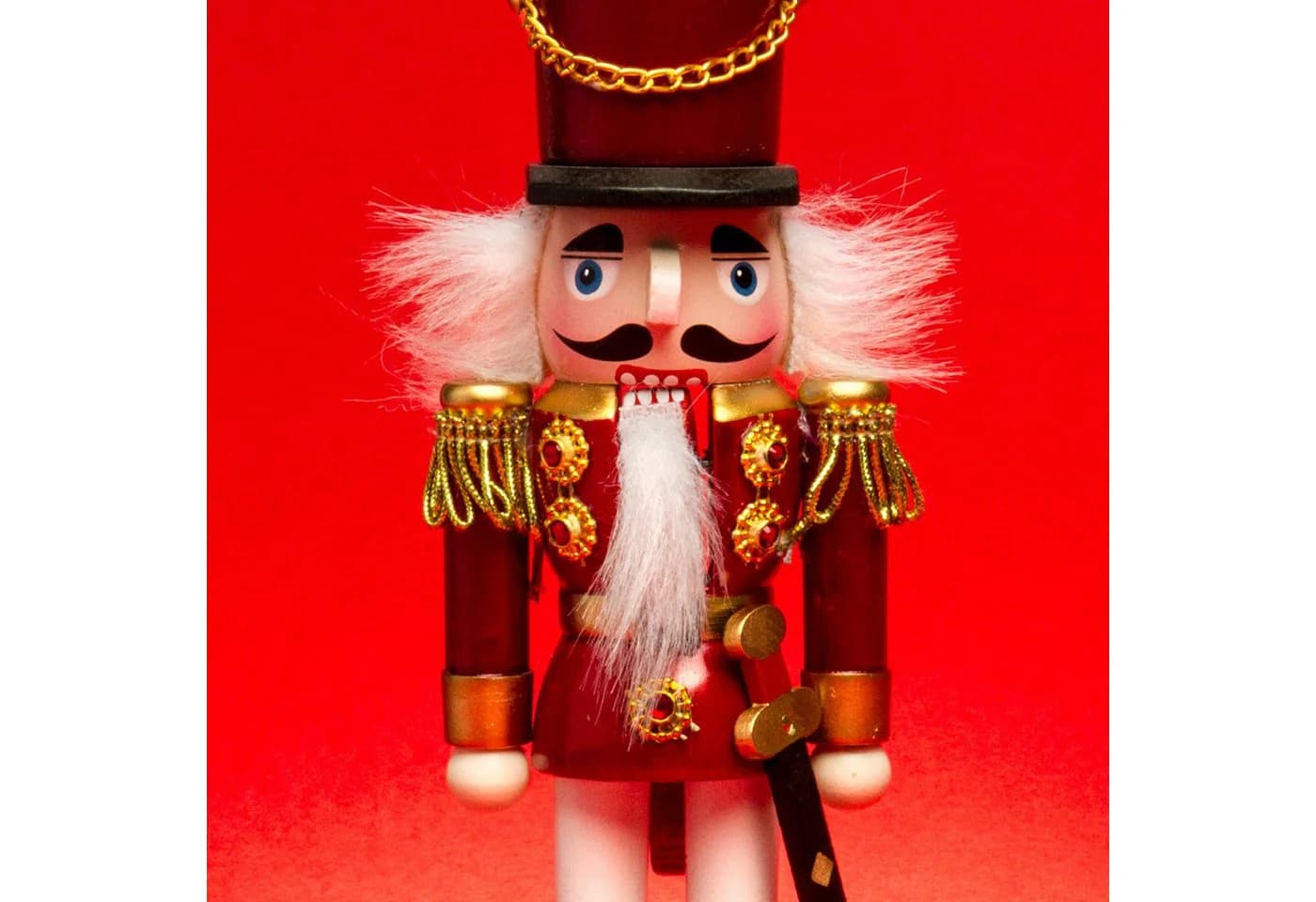SIKORA Weihnachtsfigur Nussknacker Deko Figur aus Holz - Bild 5