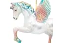 SIKORA Christbaumschmuck Einhorn besondere Weihnachtskugel Glas Anhänger – BS462 Bild 1
