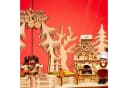 SIKORA Weihnachtspyramide 2-in-1 Räucherfigur Backstube Backofen Pyramide Deko Bild 3