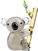 SIKORA Mini Glasfigur Koala Bär Handgefertigt Bild 1