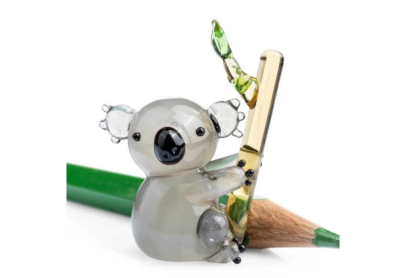 SIKORA Mini Glasfigur Koala Bär Handgefertigt - Bild 2