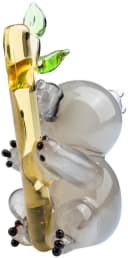 SIKORA Mini Glasfigur Koala Bär Handgefertigt Bild 4