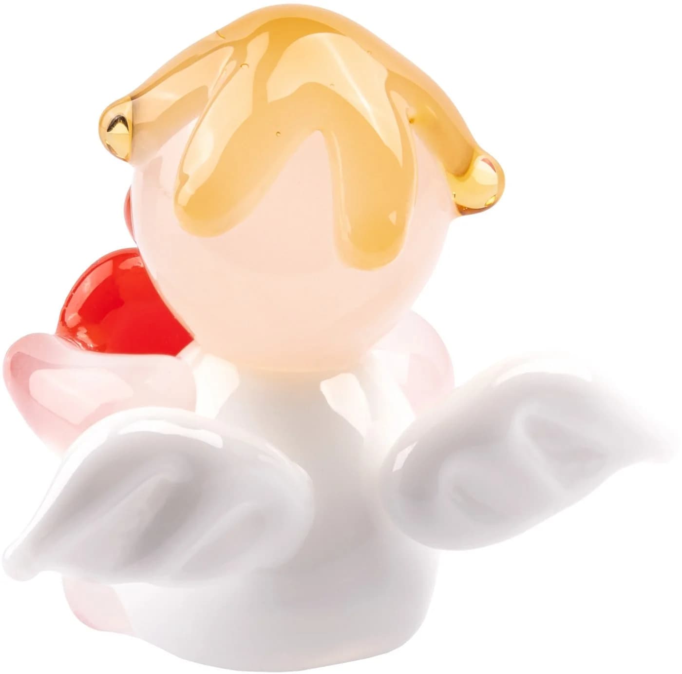 SIKORA Mini Glasfigur Engel mit Herz 1,4 cm - Bild 4