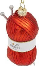 SIKORA Christbaumschmuck Wollknäul BS619 Bild 1